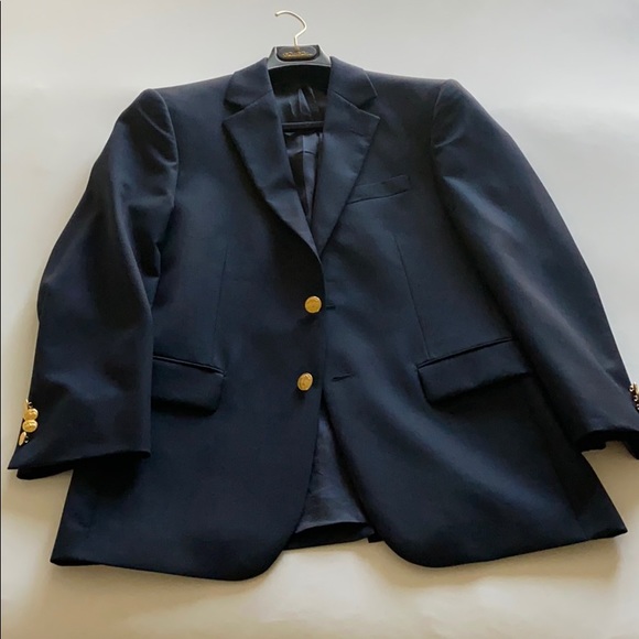 Brooks Brothers Other - Brooks Brothers Navy Blazer “346” Madison Fit